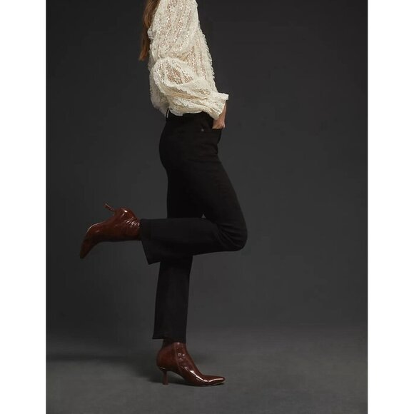 NWT Size 33 - Citizens of Humanity Isola Mid Rise Cropped Bootcut Jeans - Picture 10 of 14